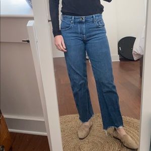 Khaite jeans style Kerrie